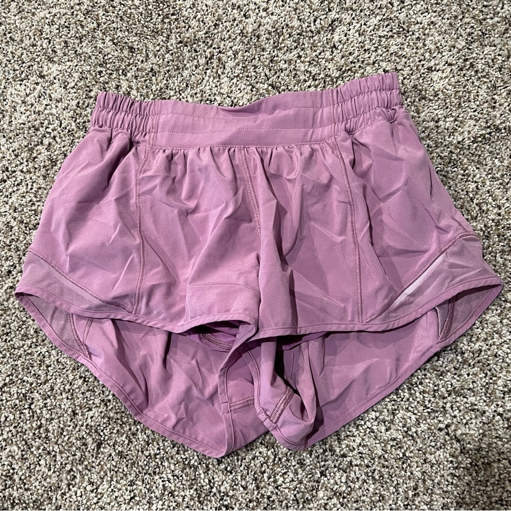 Purple Lulu Shorts, Size 4